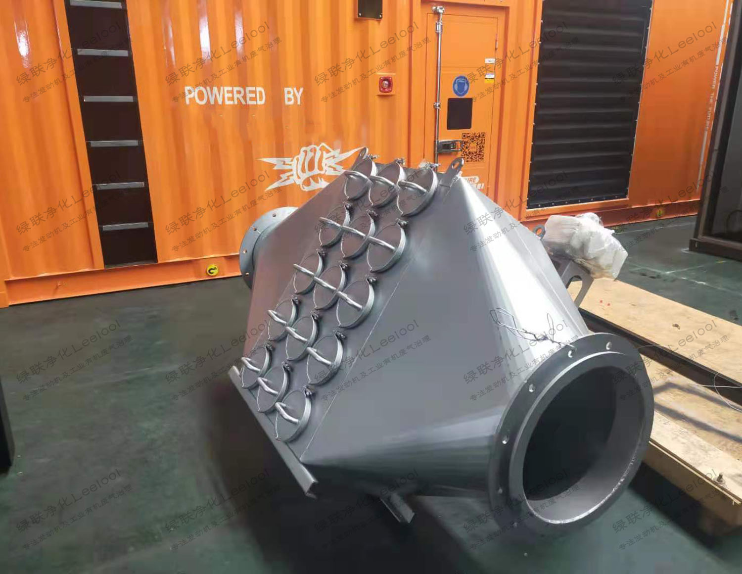 柴油發(fā)電機尾氣黑煙治理