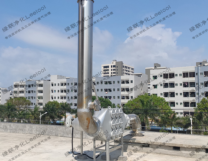 柴油發(fā)電機組尾氣黑煙治理