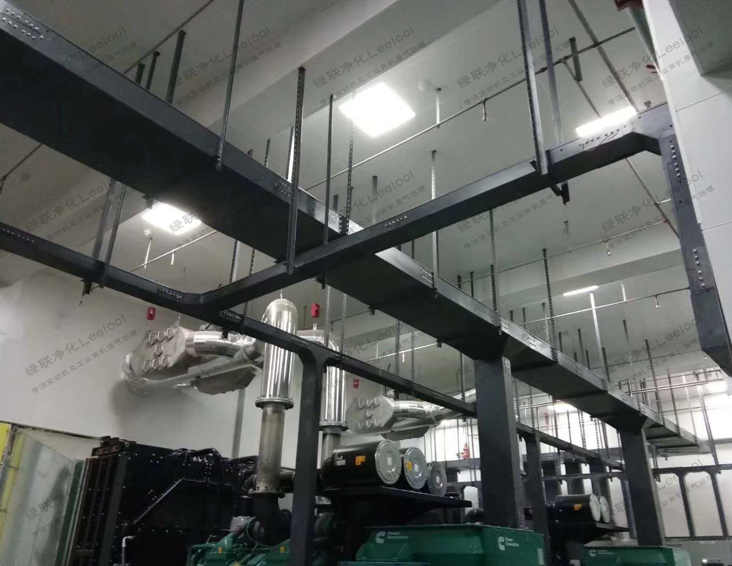 房地產(chǎn)備用柴油發(fā)電機組尾氣黑煙治理