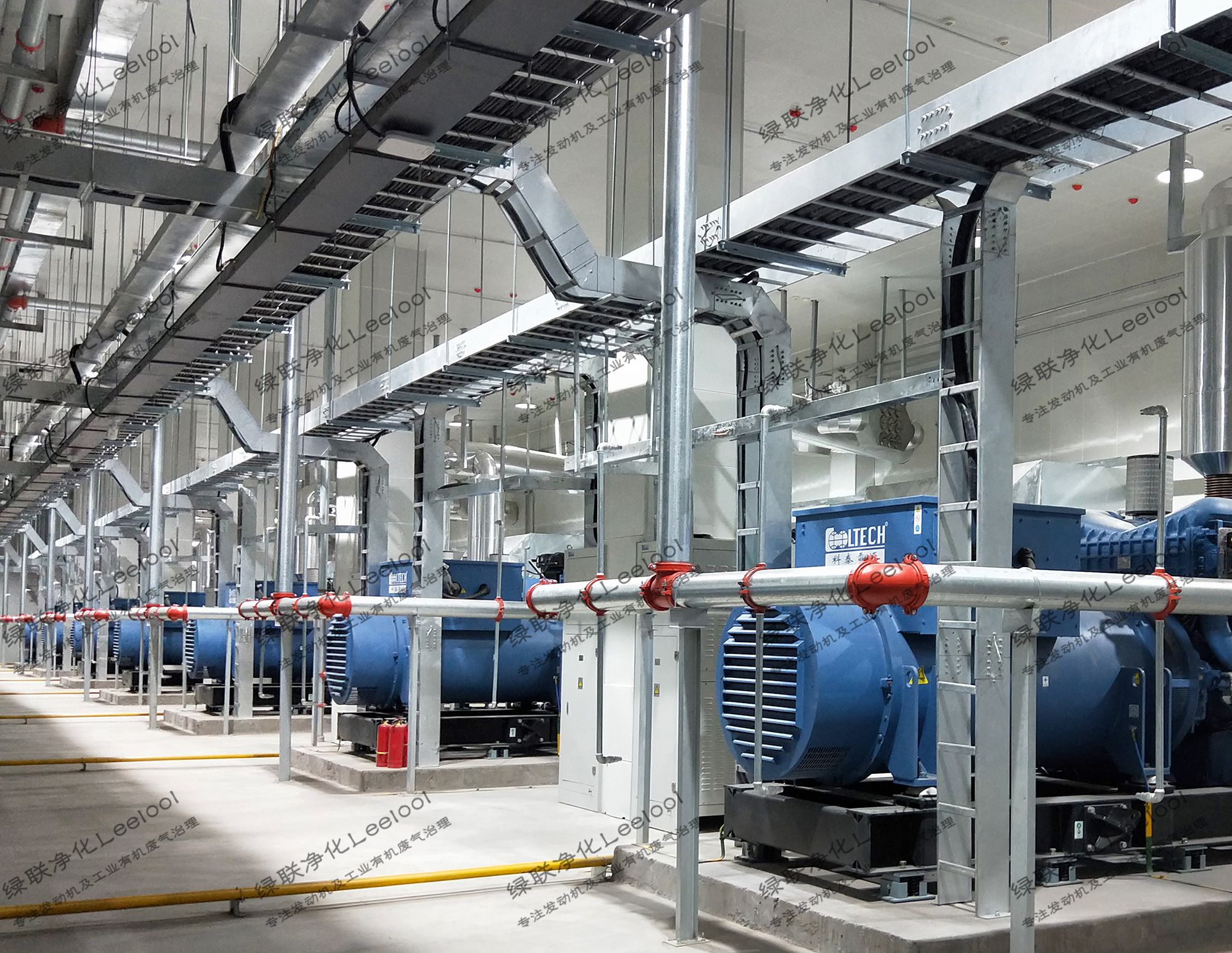 數據中心備用柴油發電機黑煙凈化器