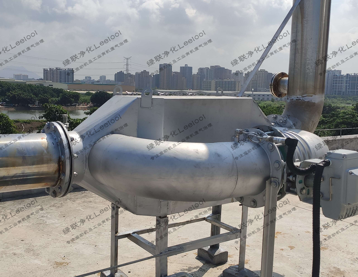 帕金斯Perkins柴油發電機尾氣干式凈化器
