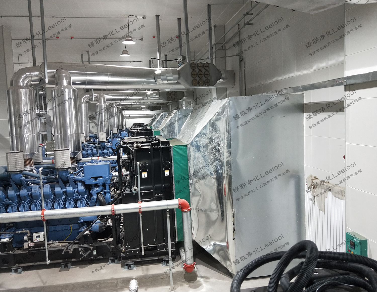 發電機組黑煙吸附凈化器水洗循環式