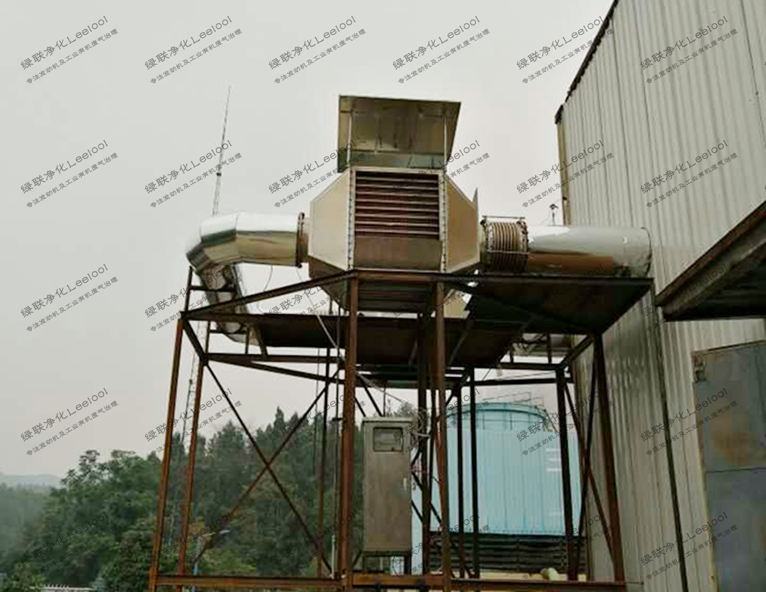 瓦斯氣發(fā)電機(jī)組尾氣SCR脫硝