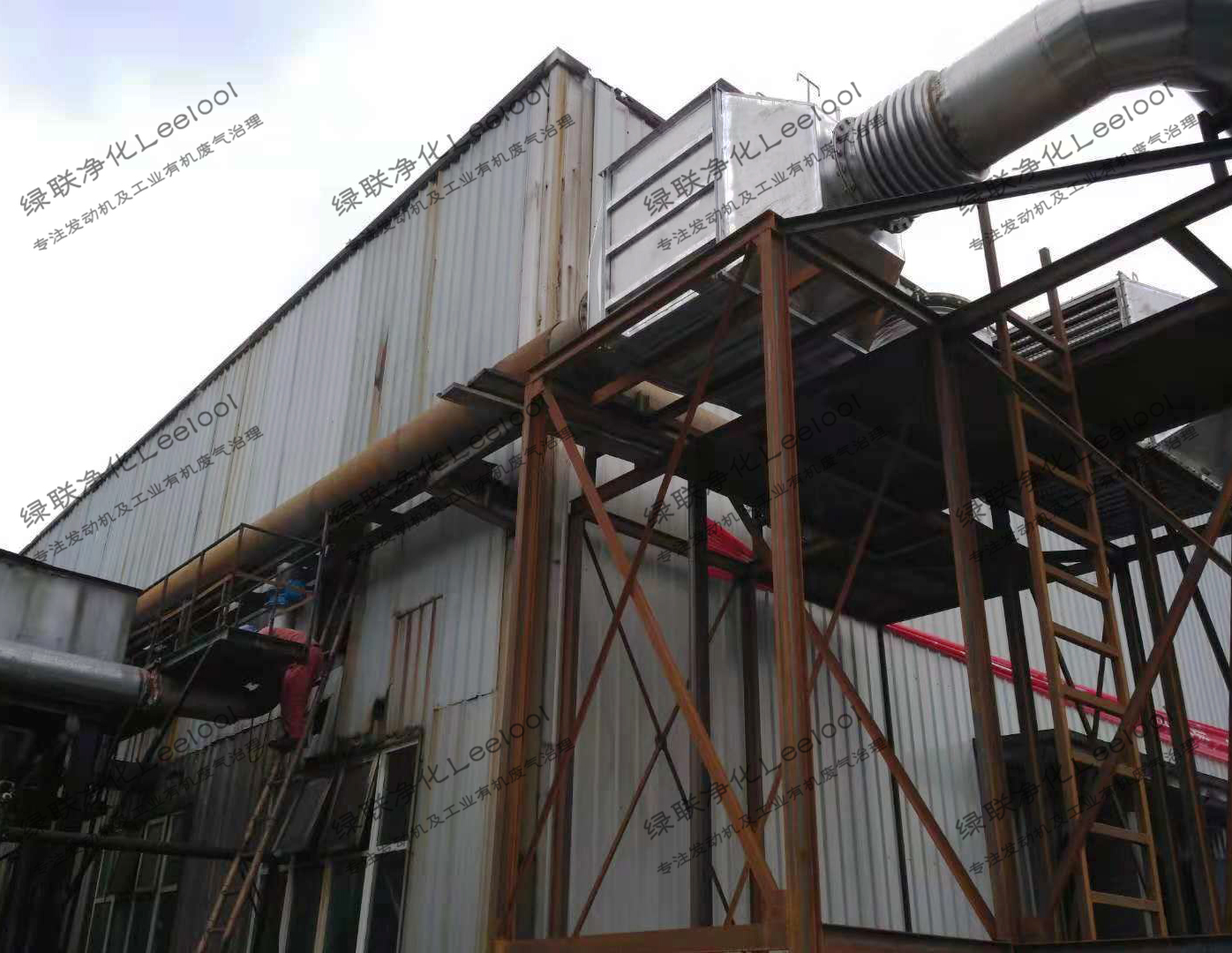 煤電廠瓦斯氣/煤層氣發(fā)電機組尾氣SCR脫硝系統(tǒng)