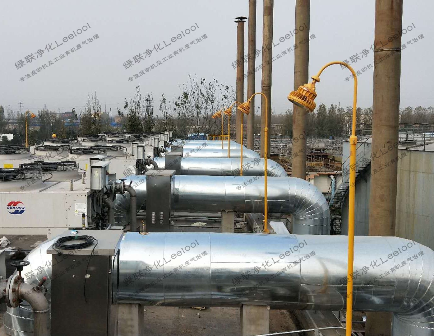 沼氣發(fā)電機組SCR脫硝系統(tǒng)