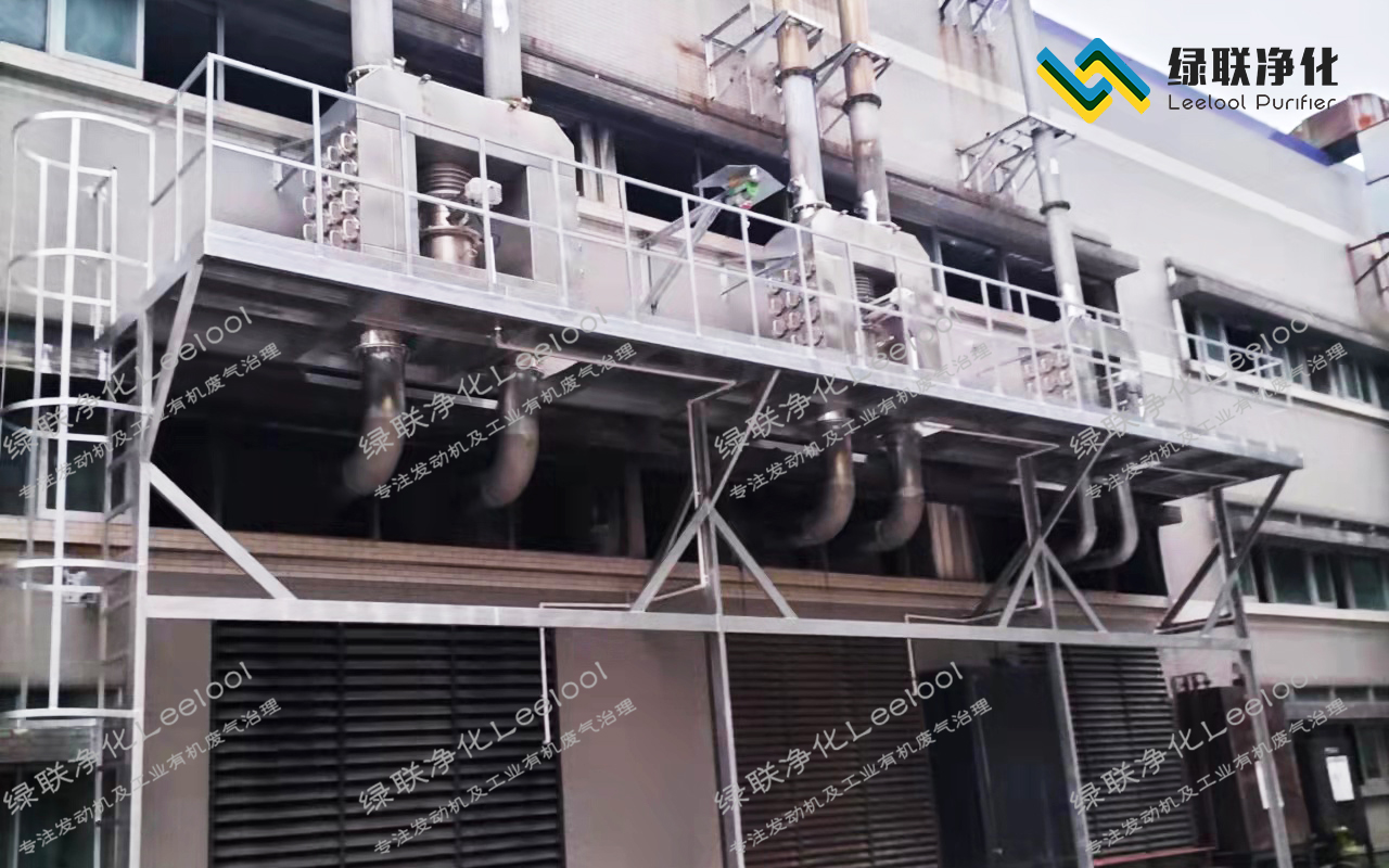 黑煙凈化器驗(yàn)收成功