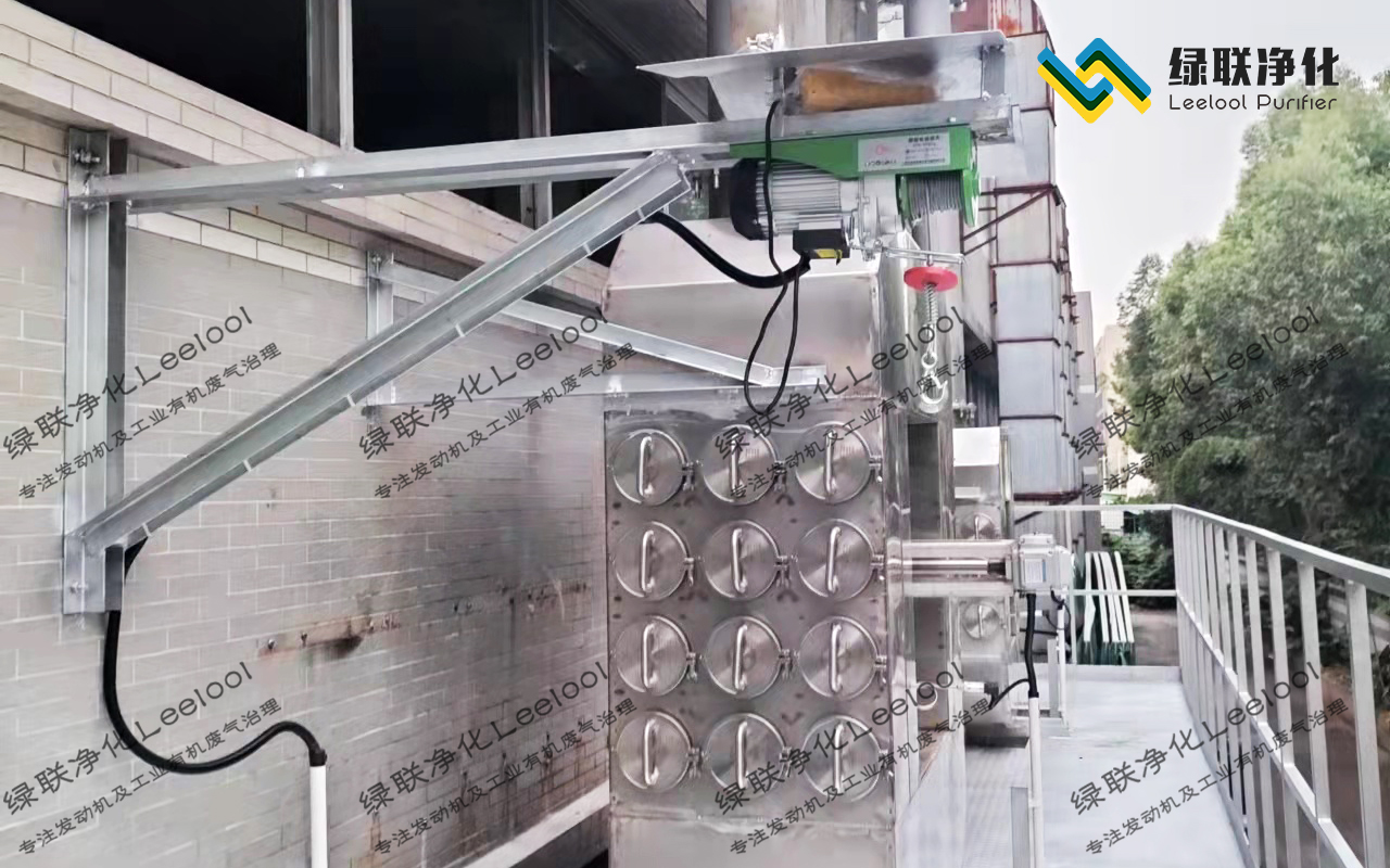 柴油發(fā)電機(jī)黑煙凈化器