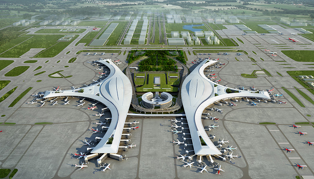 成都天府國(guó)際機(jī)場(chǎng)備用柴油發(fā)電機(jī)組尾氣黑煙治理