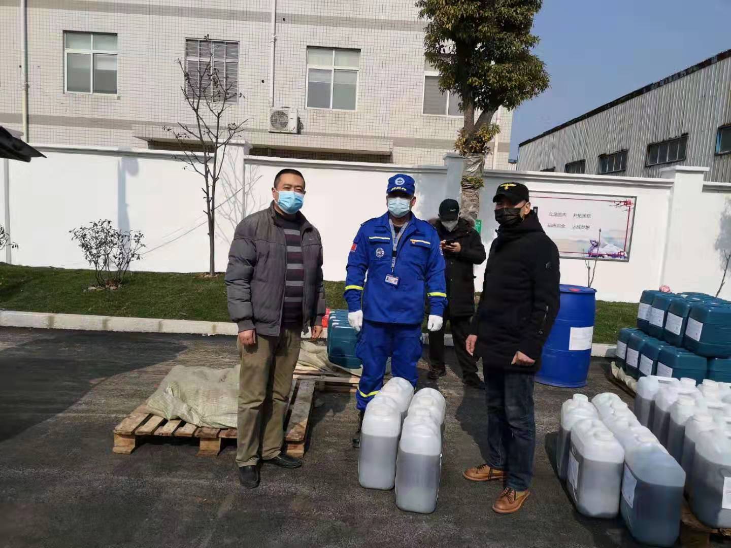 眾志成城抗疫情，綠聯凈化在行動！